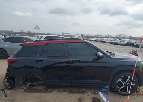 2021 Chevrolet Trailblazer Fwd Rs из США, поврежденный, VIN KL79MTSL5MB122073